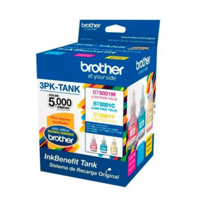 tinta-brother-bt5001-magenta-cyan-yellow-pack-x-3-colores-
